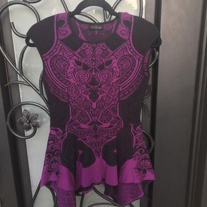 NWOT RVN Kitson Sleeveless Sweater Top